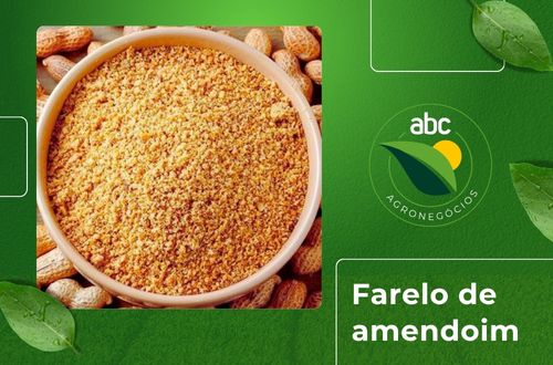 Farelo de Amendoim