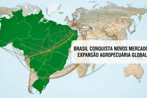 Expansão Global: Brasil Anuncia Abertura de 10 Novos Mercados Agropecuários com Parceiros Estratégicos Expansão Global: Brasil Anuncia Abertura de 10 Novos Mercados Agropecuários com Parceiros Estratégicos
