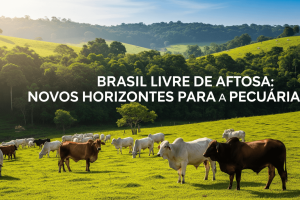 Marco Histórico na Pecuária Brasileira: País Livre de Febre Aftosa Sem Vacinação Abre Novos Horizontes Marco Histórico na Pecuária Brasileira: País Livre de Febre Aftosa Sem Vacinação Abre Novos Horizontes