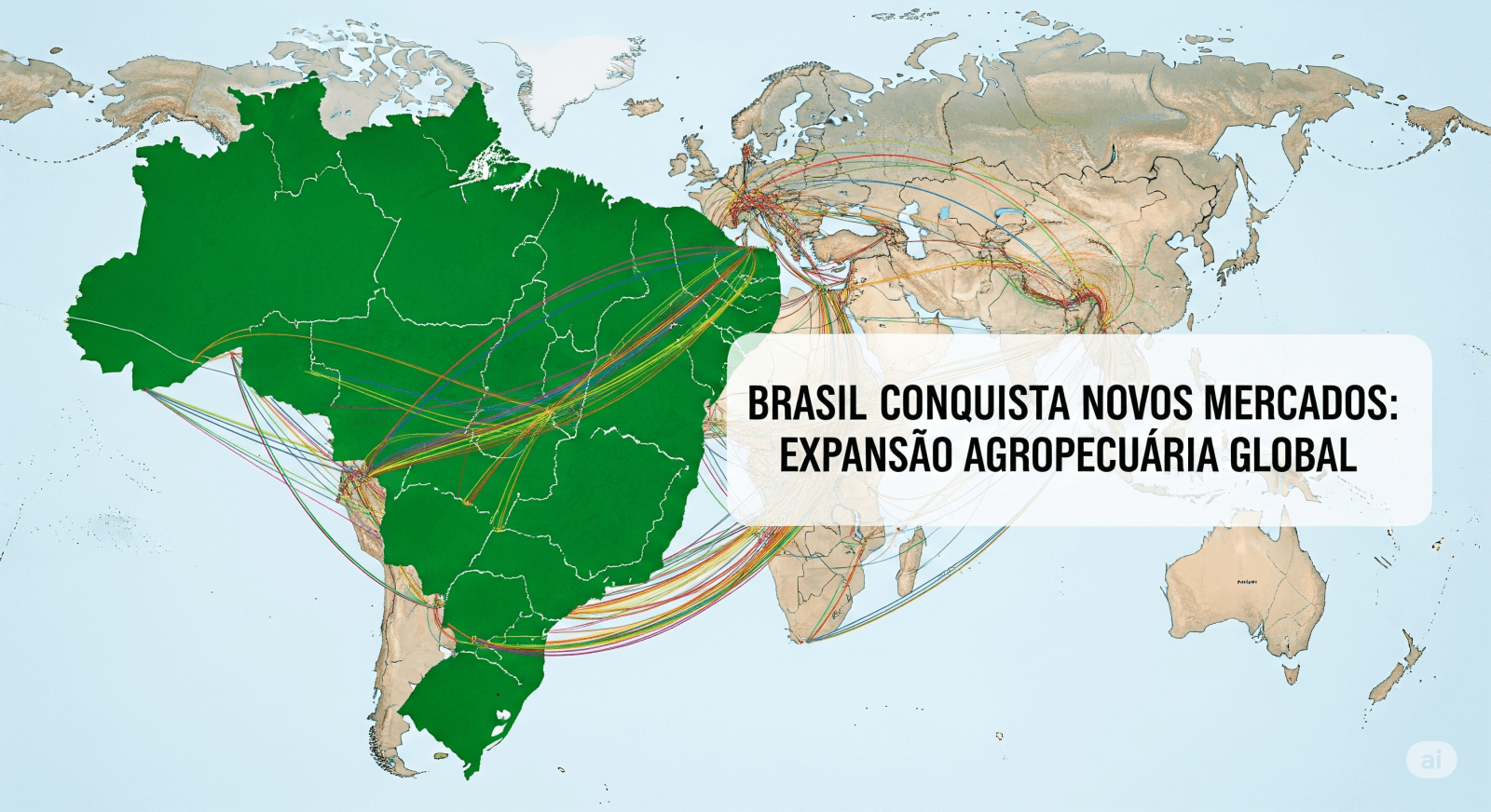 Expansão Global: Brasil Anuncia Abertura de 10 Novos Mercados Agropecuários com Parceiros Estratégicos