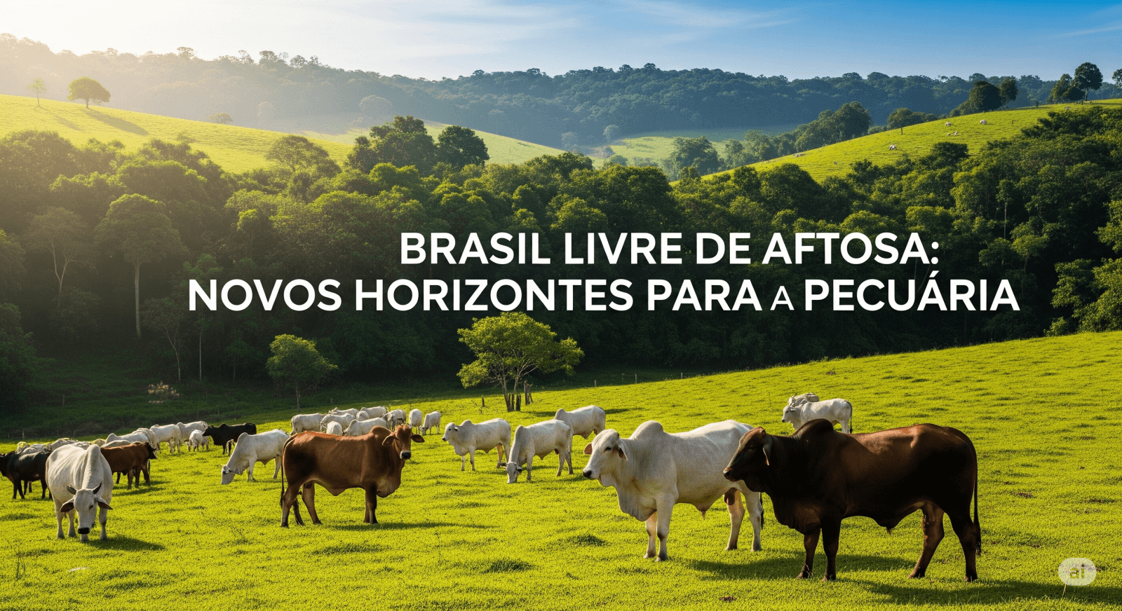 Marco Histórico na Pecuária Brasileira: País Livre de Febre Aftosa Sem Vacinação Abre Novos Horizontes